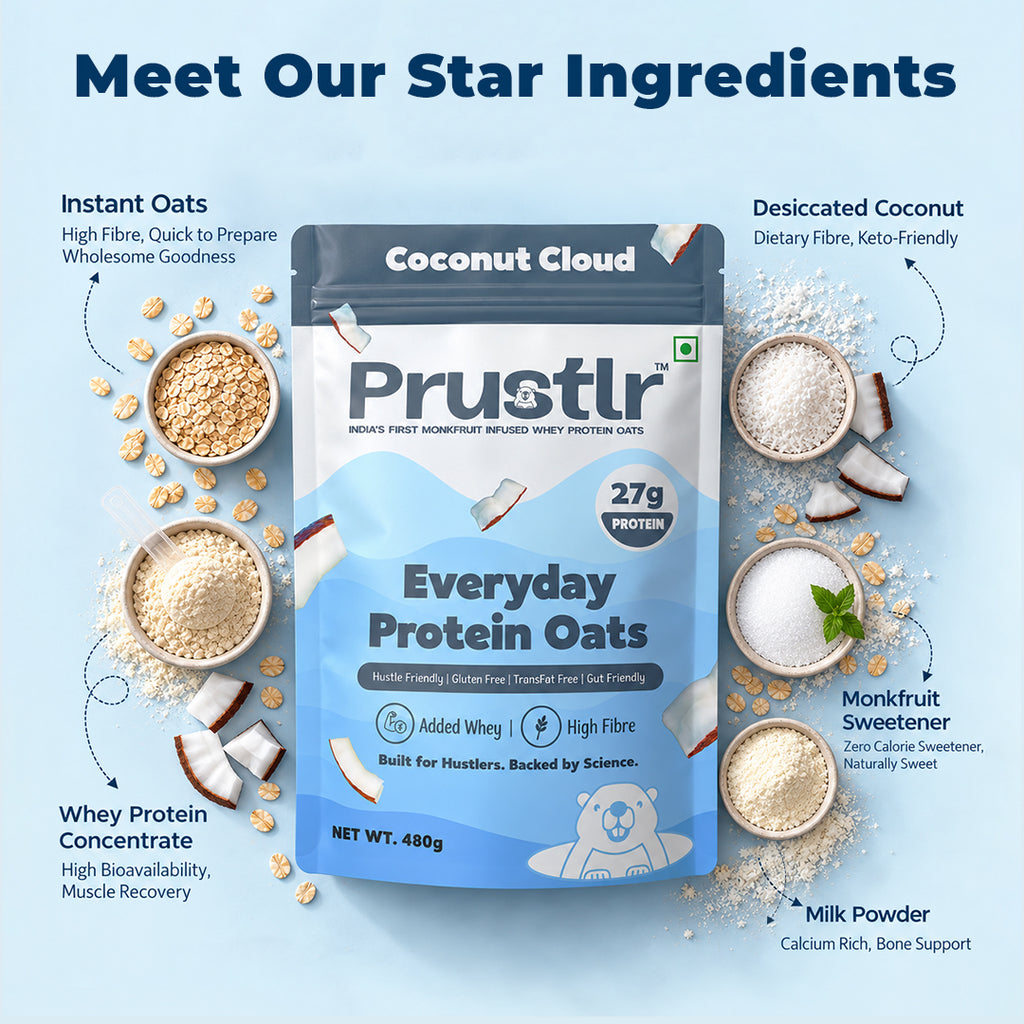 Coconut Cloud – Everyday Protein Oats - 480g