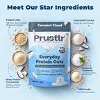 Coconut Cloud – Everyday Protein Oats - 480g