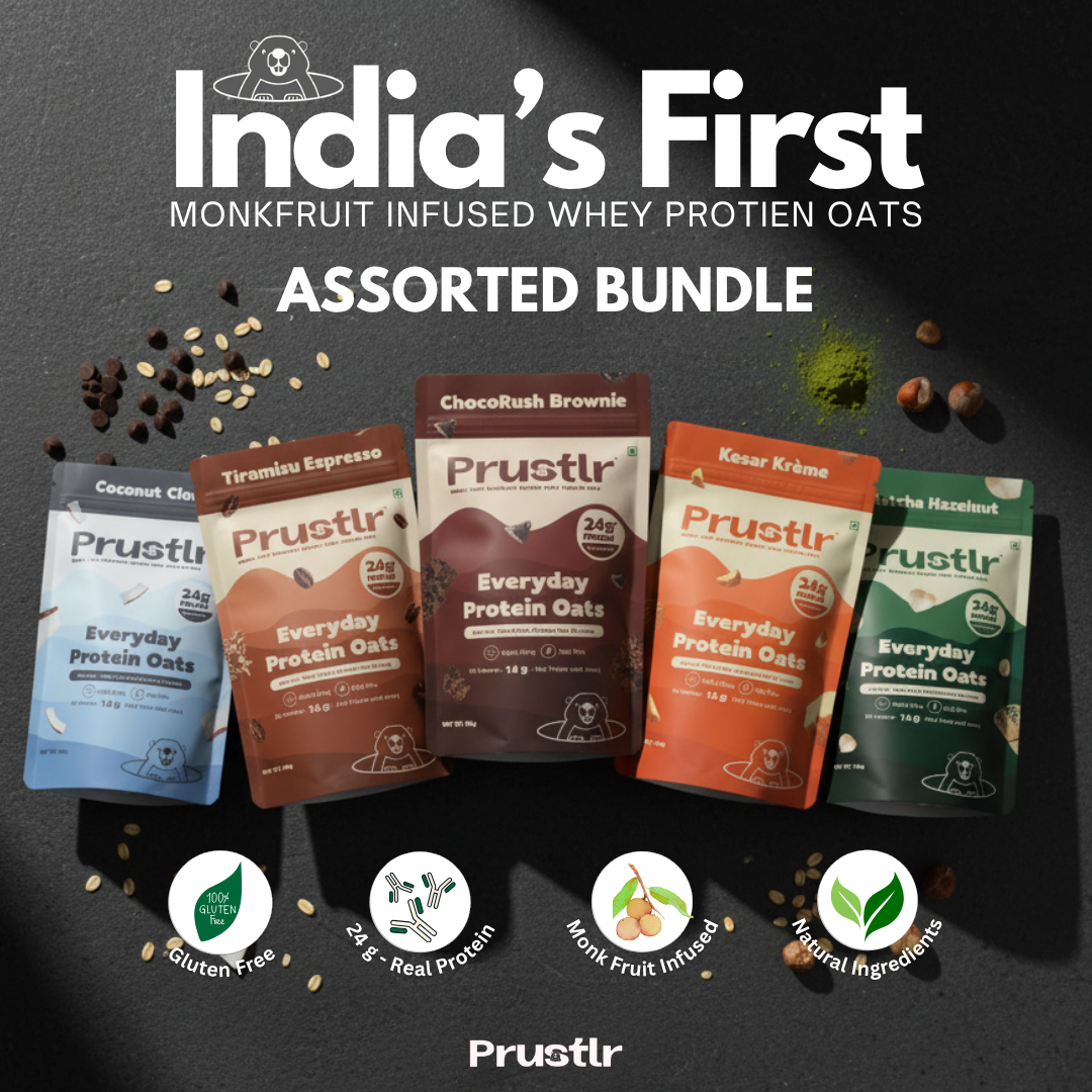 Assorted Bundle of 5 – Everyday Protein Oats