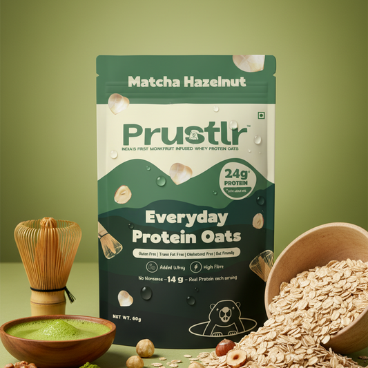 Matcha Hazelnut – Everyday Protein Oats