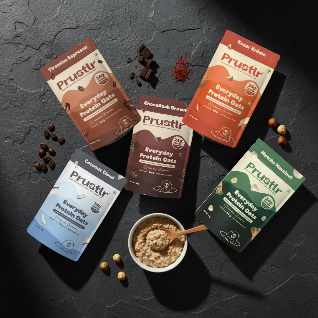 Assorted Bundle of 5 – Everyday Protein Oats