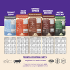 Monkfruit-infused whey protein oats