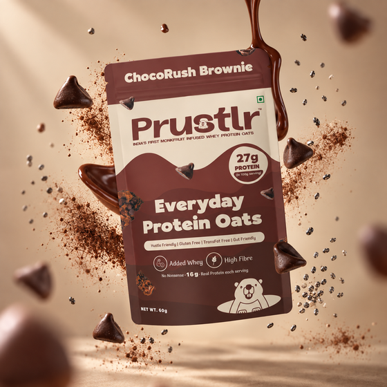 ChocoRush Brownie – Everyday Protein Oats Main image