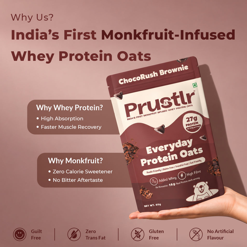 ChocoRush Brownie – Everyday Protein Oats