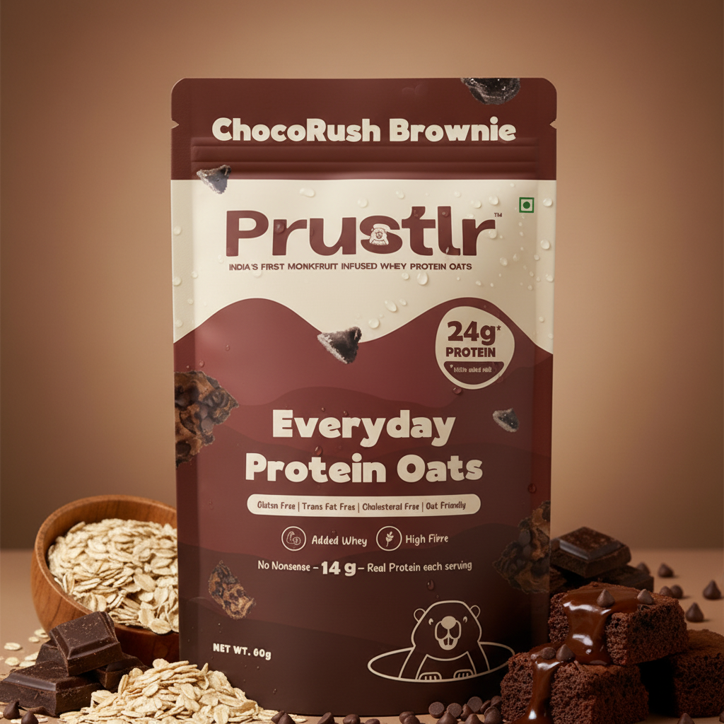 ChocoRush Brownie – Everyday Protein Oats