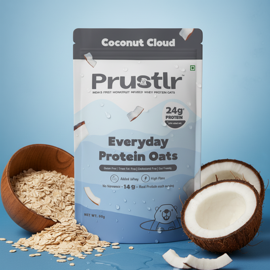 Coconut Cloud – Everyday Protein Oats