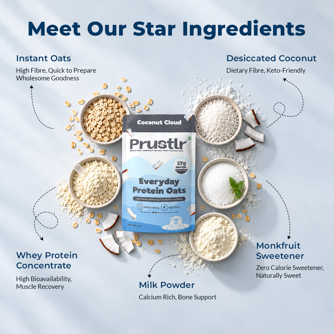 Coconut Cloud – Everyday Protein Oats