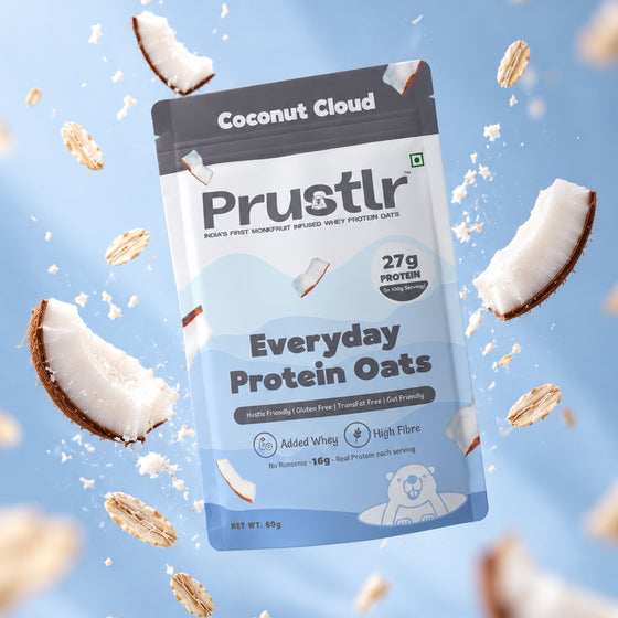 Coconut Cloud – Everyday Protein Oats Main image