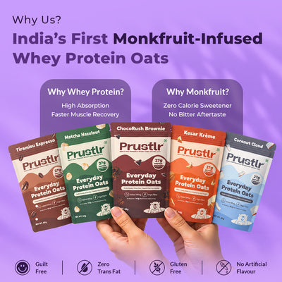 Discovery Pack – Everyday Protein Oats Secondary image