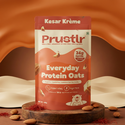 Kesar Krème Prustlér Everyday breakfast oats