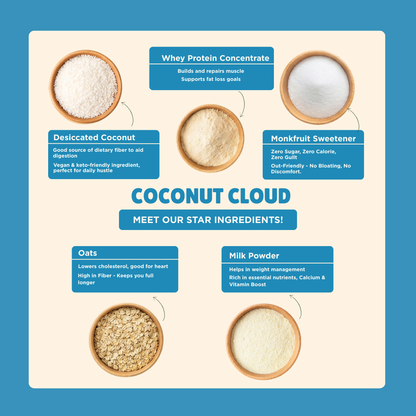 Coconut Cloud nutritional oats star ingredients 