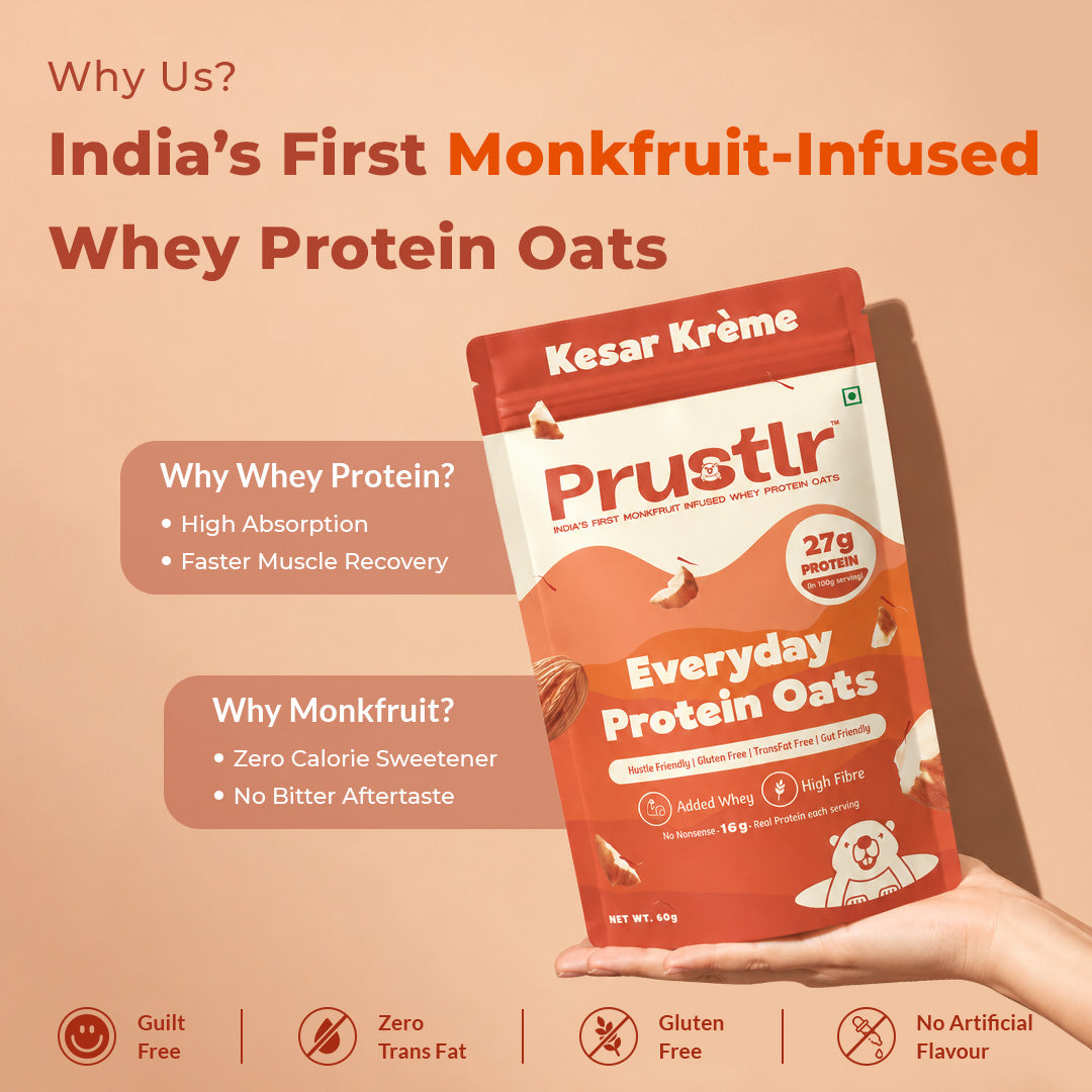 Kesar Krème – Everyday Protein Oats