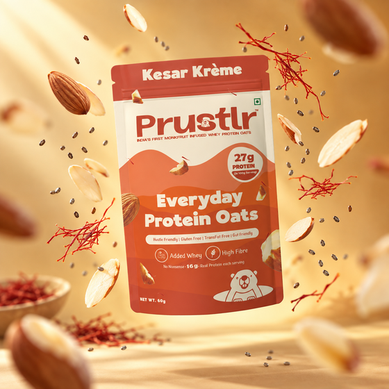 Kesar Krème – Everyday Protein Oats Main image