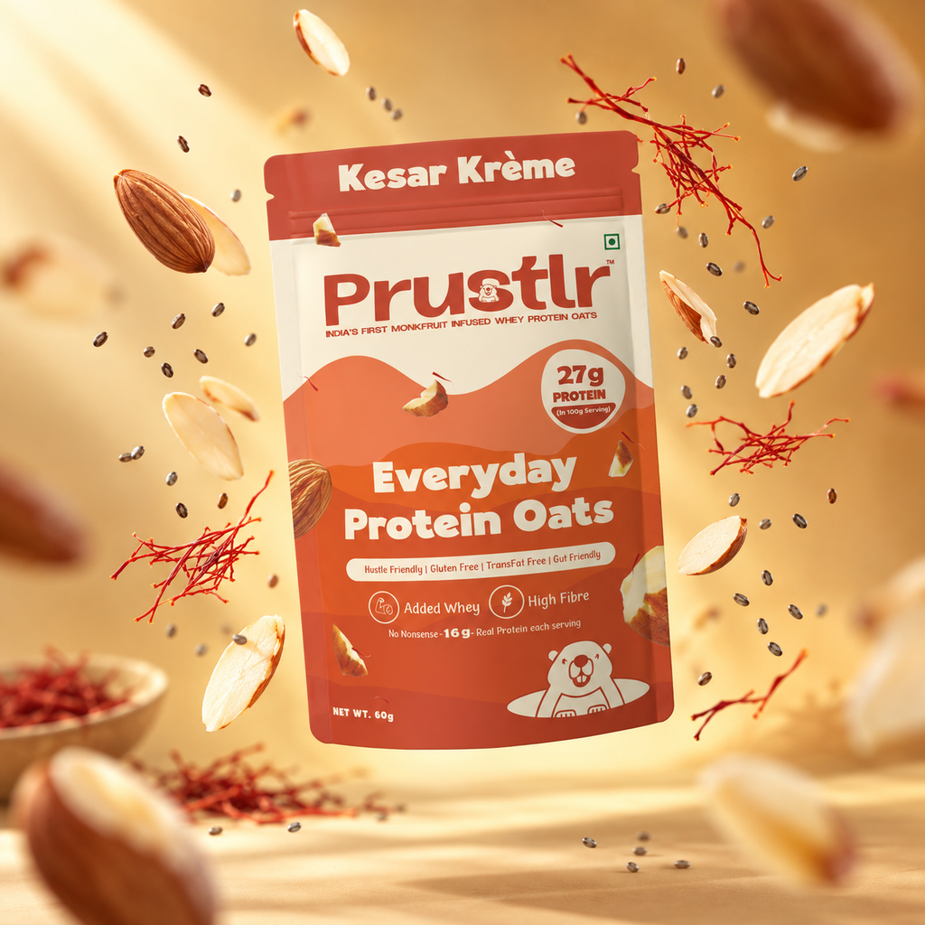 Kesar Krème – Everyday Protein Oats
