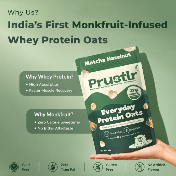 Matcha Hazelnut – Everyday Protein Oats Secondary image