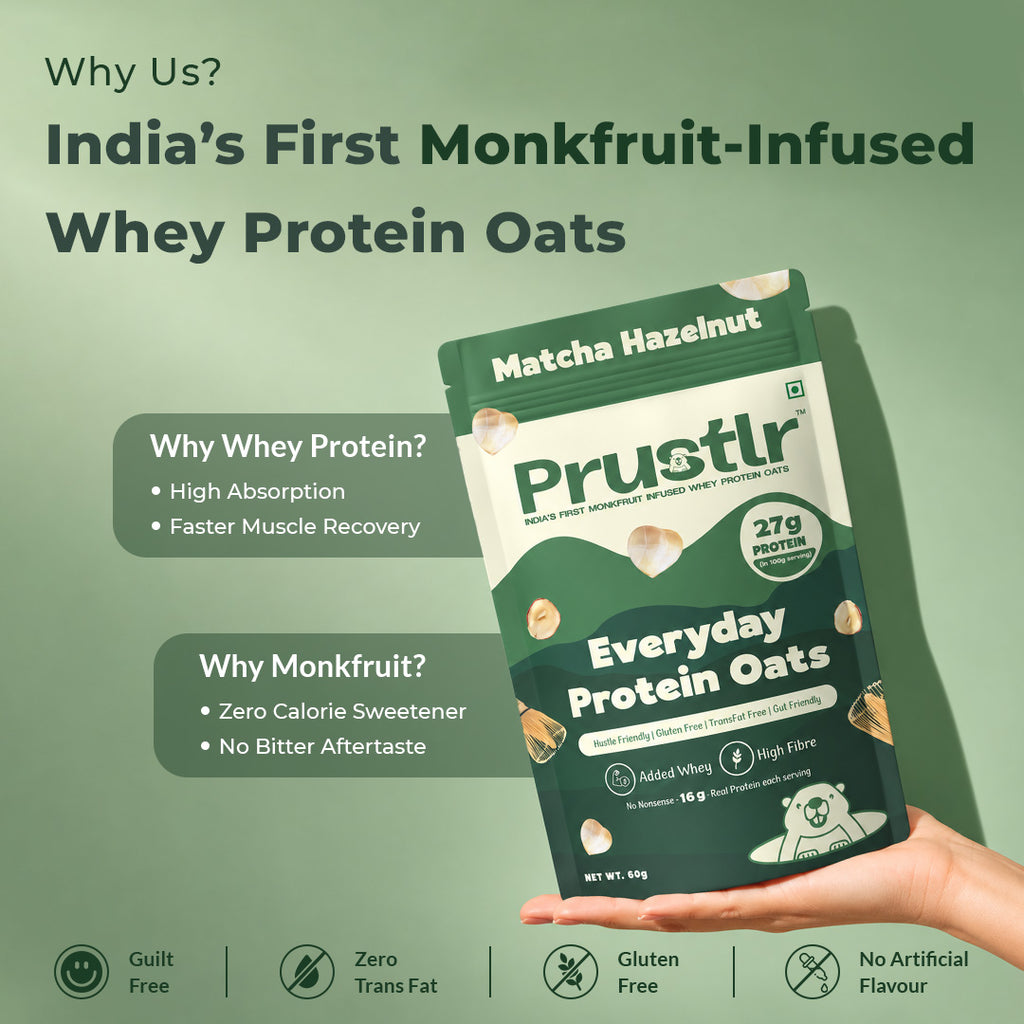 Matcha Hazelnut – Everyday Protein Oats