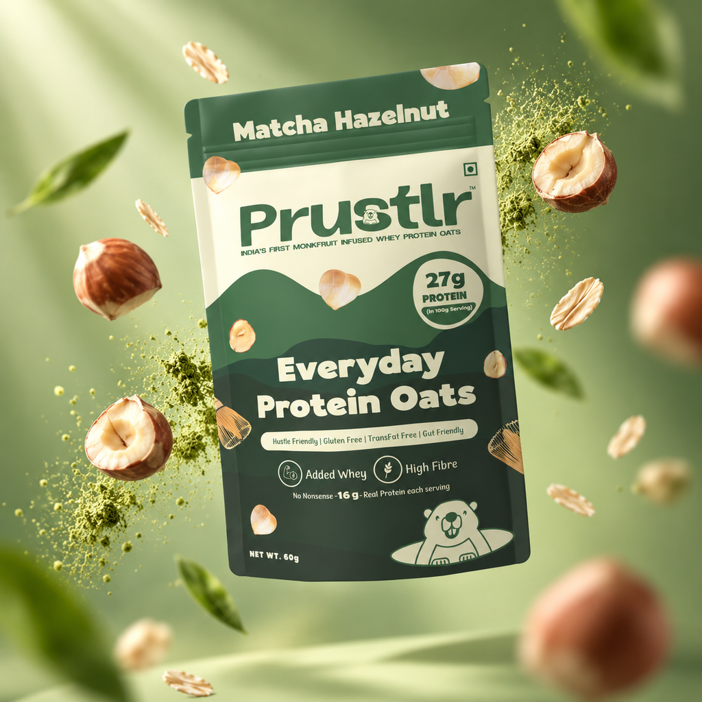 Matcha Hazelnut – Everyday Protein Oats