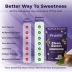 Prustlr Clean Sweet Monkfruit Sweetener-200g