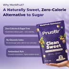 Prustlr Clean Sweet Monkfruit Sweetener-200g