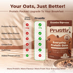 Tiramisu Espresso – Everyday Protein Oats
