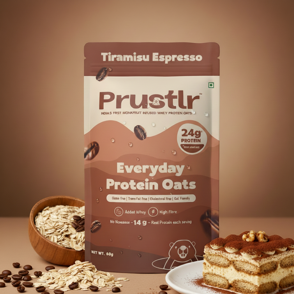 Tiramisu Espresso – Everyday Protein Oats
