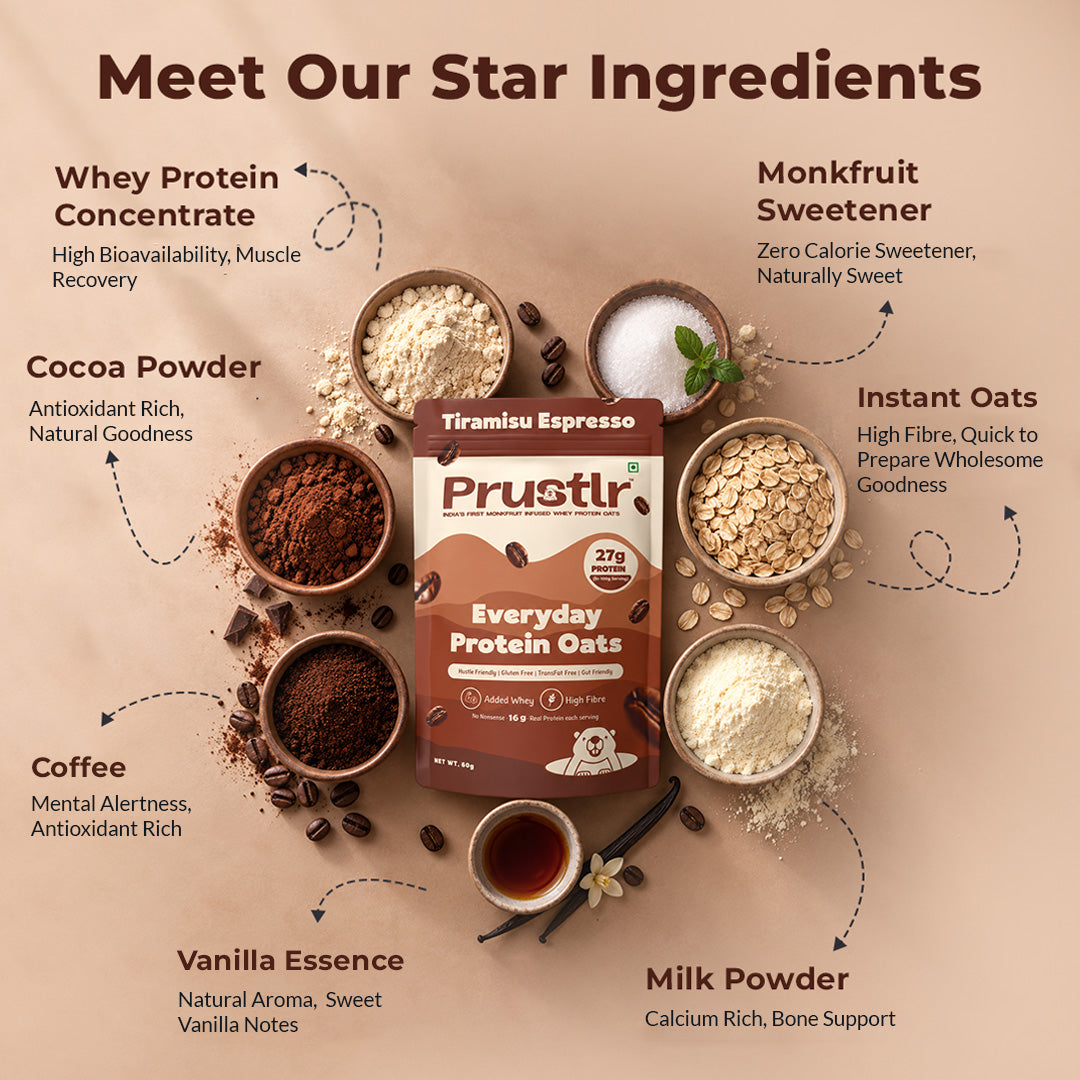 Tiramisu Espresso – Everyday Protein Oats