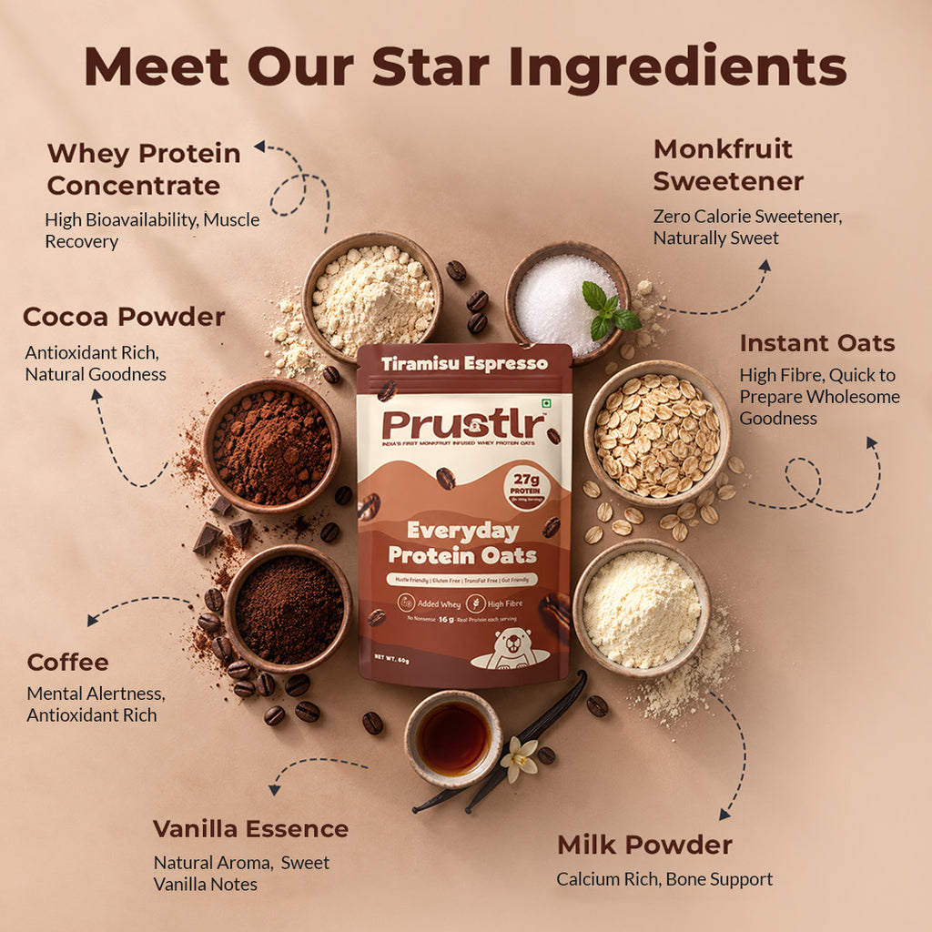Tiramisu Espresso – Everyday Protein Oats