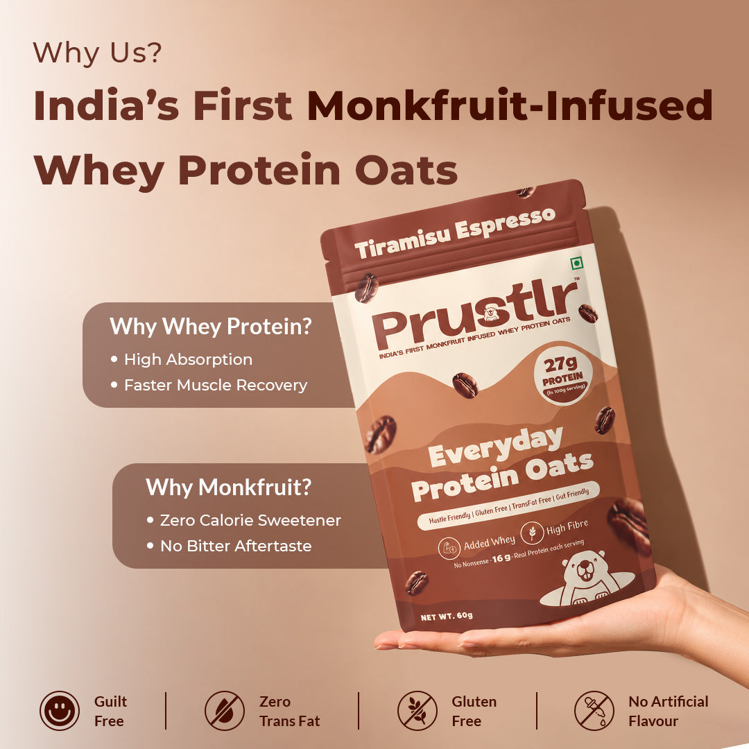 Tiramisu Espresso – Everyday Protein Oats
