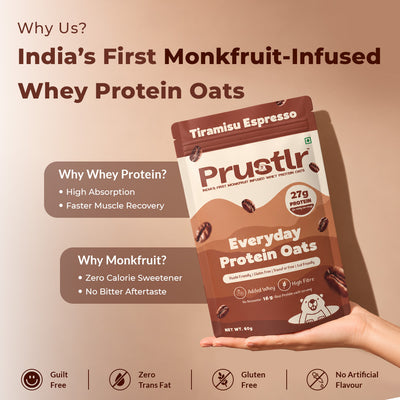 Tiramisu Espresso – Everyday Protein Oats Secondary image