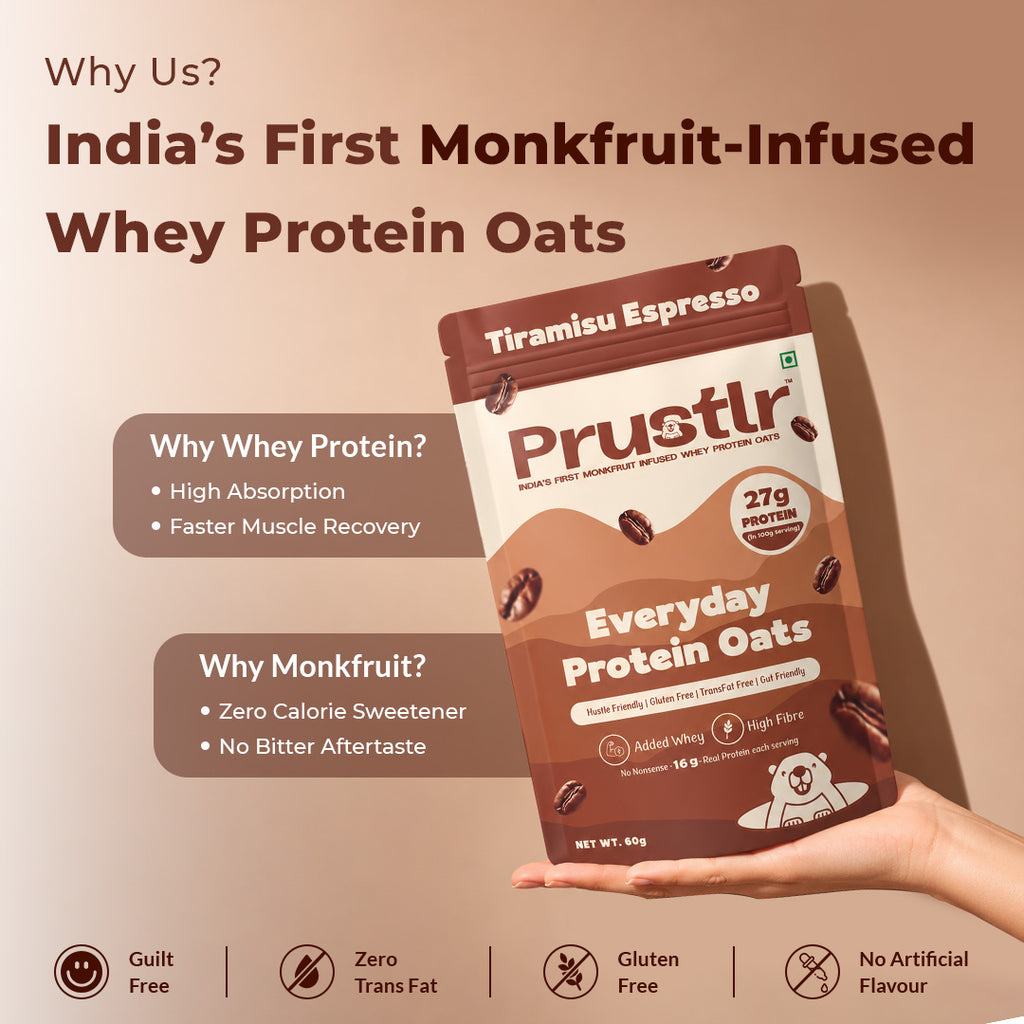 Tiramisu Espresso – Everyday Protein Oats