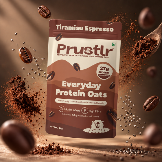 Tiramisu Espresso – Everyday Protein Oats Main image