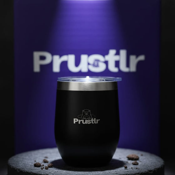 Black Prustlr tumbler Secondary image