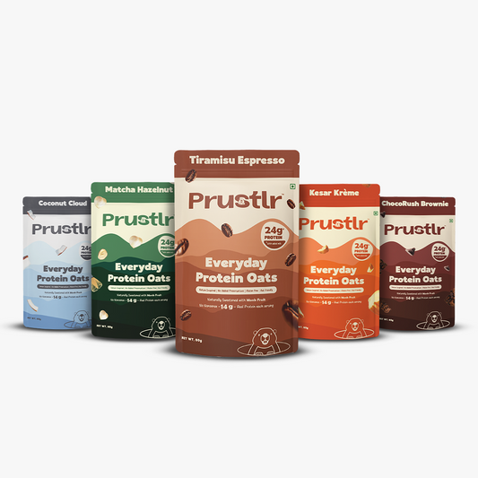Assorted Bundle of 5 – Everyday Protein Oats