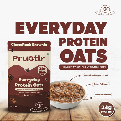 ChocoRush Brownie – Everyday Protein Oats