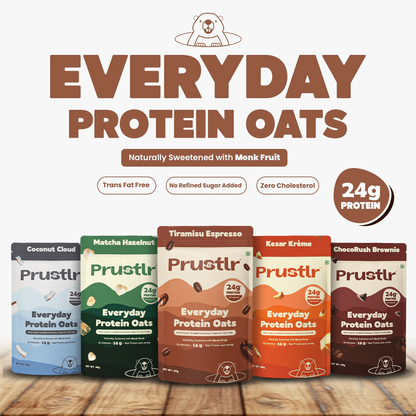 Assorted Bundle of 5 – Everyday Protein Oats