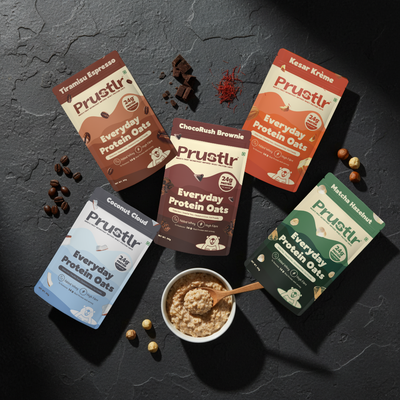 cholesterol free protein oats trial pack Main image