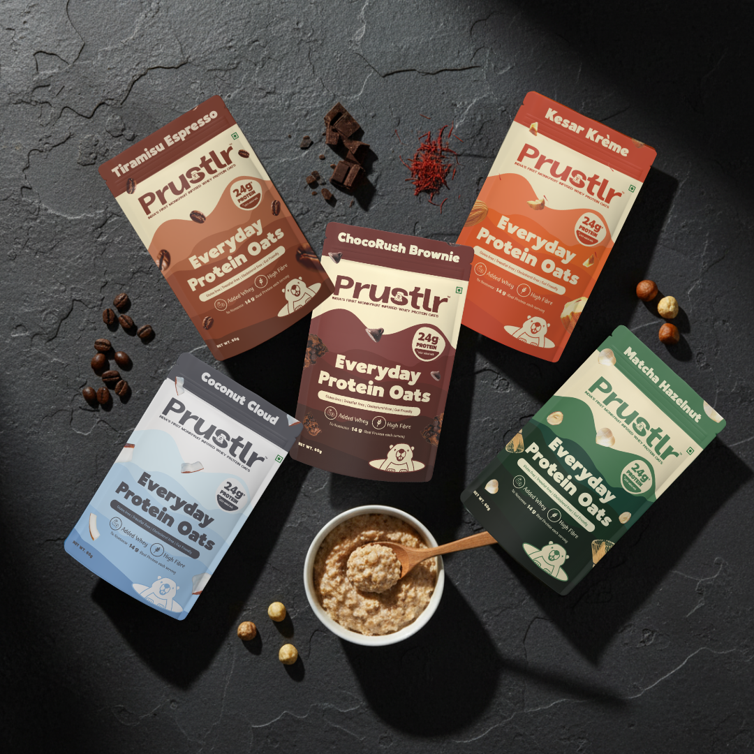cholesterol free protein oats trial pack