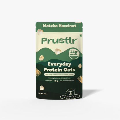Matcha Hazelnut – Everyday Protein Oats