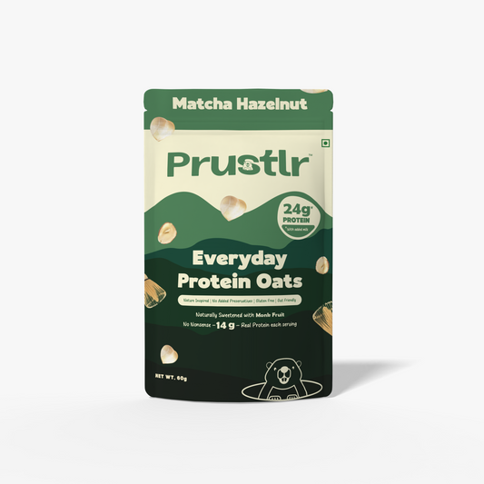 Matcha Hazelnut – Everyday Protein Oats
