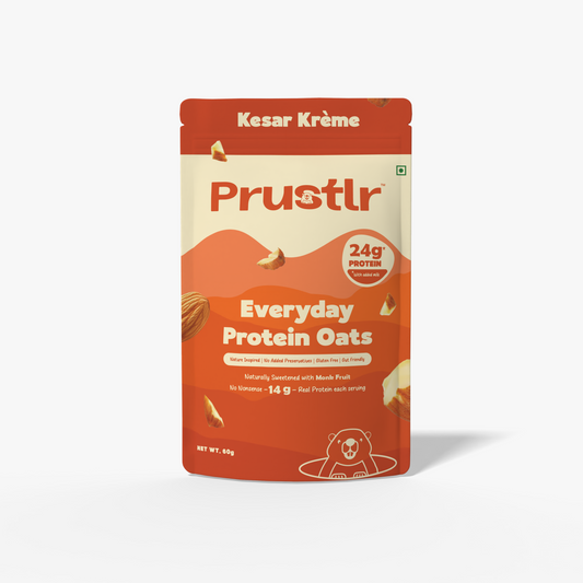 Kesar Krème – Everyday Protein Oats