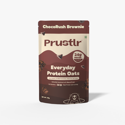 ChocoRush Brownie – Everyday Protein Oats