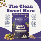 Prustlr Clean Sweet Monkfruit Sweetener-200g