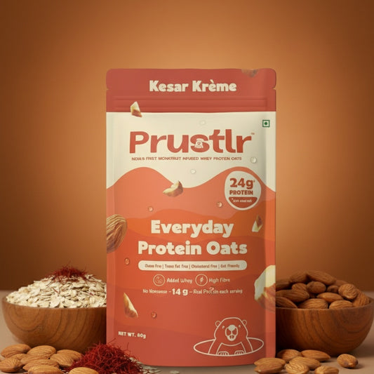 Kesar Krème – Everyday Protein Oats